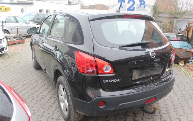 Nissan Qashqai cena 8900 przebieg: 200535, rok produkcji 2008 z Nowy Targ małe 67